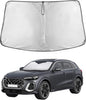 Econour Car Windshield Sun Shade, Front Window Sun Blocker for SUVs,Sedan