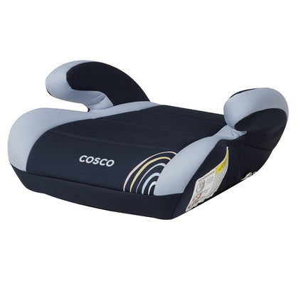 Cosco Topside Backless Booster Car Seat, Lightweight Booster Seats for Cars 40-100 lbs, Backless Booster Seat for Car, Leo