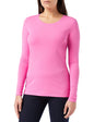 Amazon Essentials Women's Regular-Fit Long-Sleeve Crewneck T-Shirt