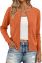Trendy Queen Women's Lightweight Knit Cardigan