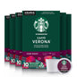 Starbucks K-Cup Coffee Pods, Dark Roast Hot or Iced Coffee, French Roast, 96 Keurig Pods