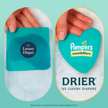 Pampers Swaddlers Baby Diapers, Size 5, 132 Count