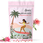 Ajoura 1 lb Hard Wax Beads for Hair Removal, Chamomile Wax Beans, Blue