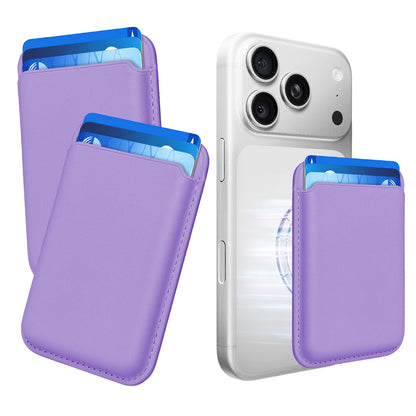 Magnetic Wallet Cell Phone Card Holder for Phone Case with Mag-Safe