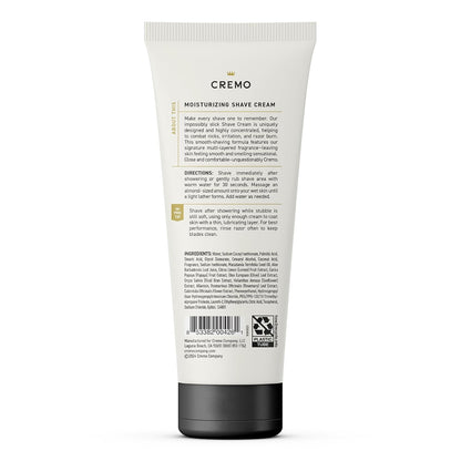 Cremo Shaving Cream for Men, Cooling, 6 Fl Oz