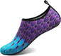 Water Shoes for Women Men Quick-Dry Aqua Socks Swim Beach Outfits Barefoot
