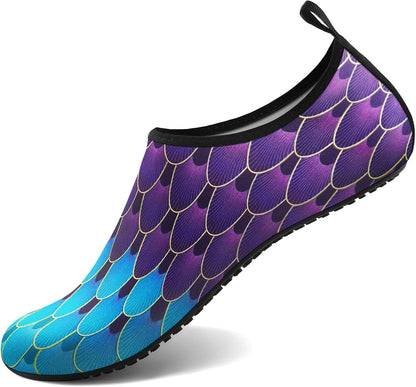 Water Shoes for Women Men Quick-Dry Aqua Socks Swim Beach Outfits Barefoot