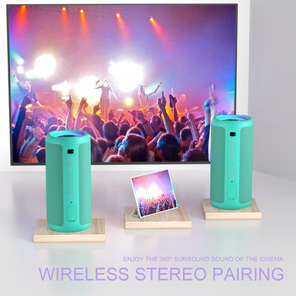 Ortizan X10 Portable Bluetooth Speaker (1st Gen), IPX7 Waterproof, Wireless