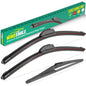 WINDSMILE Windshield Wiper Blade Replacement for Hyundai Palisade 2020-2025