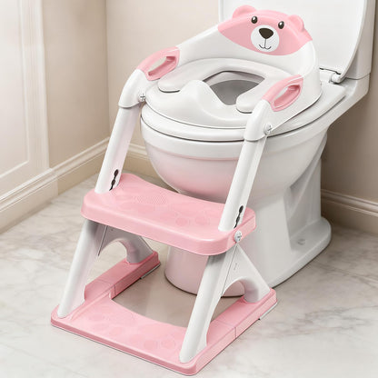 Potty Training Toilet for Toddlers, 2-in-1 Potty Training seat, Anti-Slip