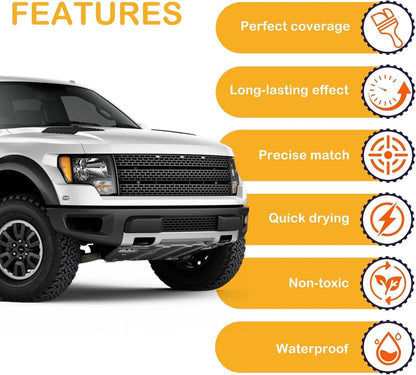 Matte Black Touch Up Paint for Cars, Universal and Color Accurate Automotive Scratch Repair Pen, Lasting Auto Scratch Remover, Quick Drying, Weather Resistant, Easy to Use, Versatile Use