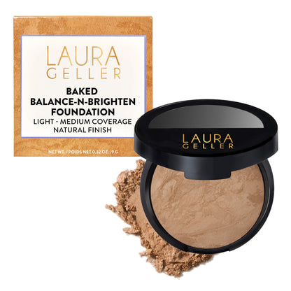 LAURA GELLER Baked Balance-n-Brighten Foundation – Porcelain