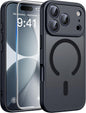 FNTCASE for Google Pixel 10 / Pixel 10 Pro Case: Soft TPU Non Slip Blue