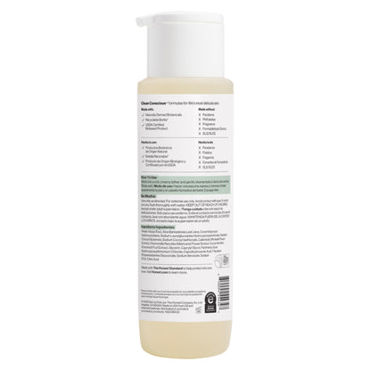 The Honest Company Shampoo & Body Wash, Tear-Free, Fragrance-Free, 10 fl oz