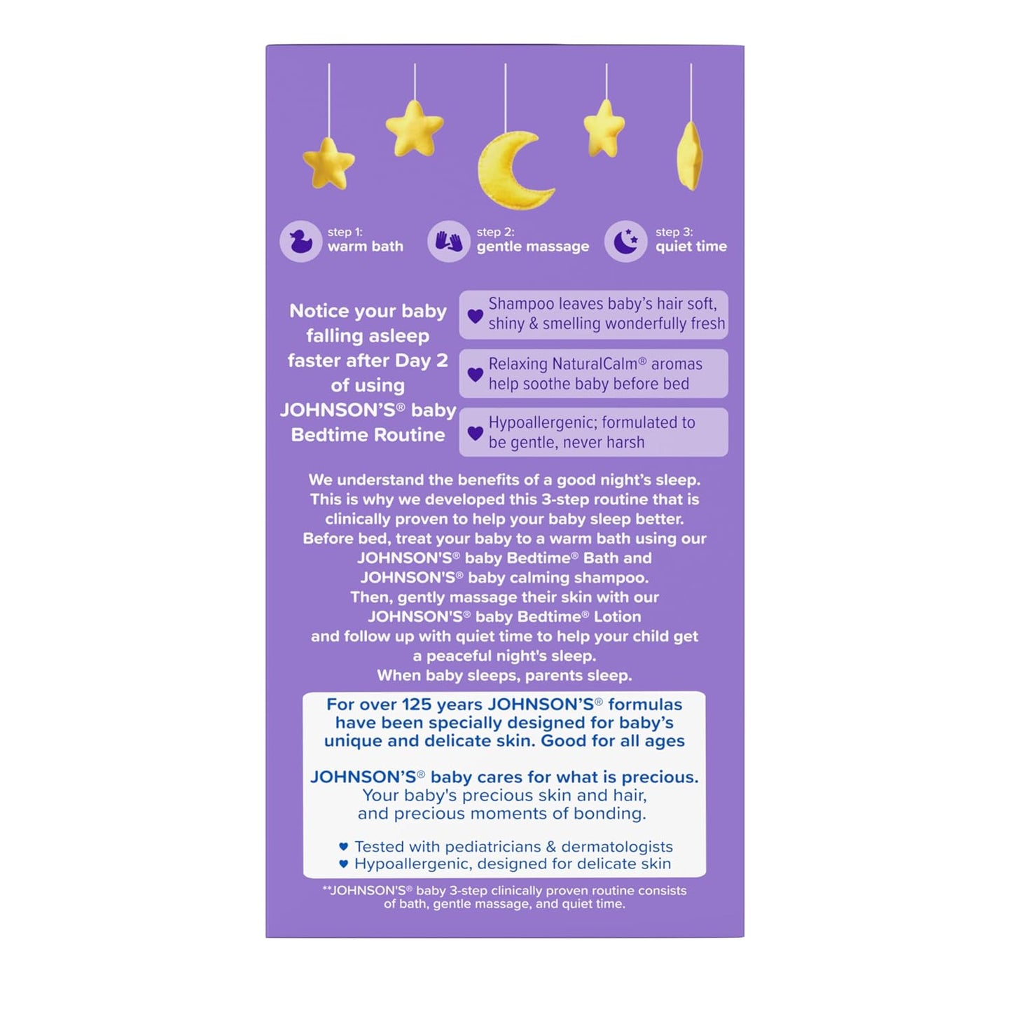 Johnson's Baby Sleepy Time Gift Set, 3 Items