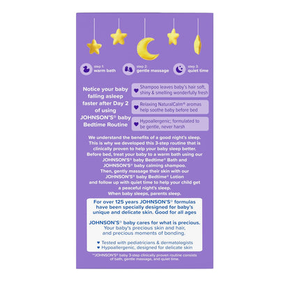 Johnson's Baby Sleepy Time Gift Set, 3 Items