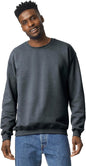 Gildan Unisex Adult Fleece Crewneck Sweatshirt, Style G18000, Multipack