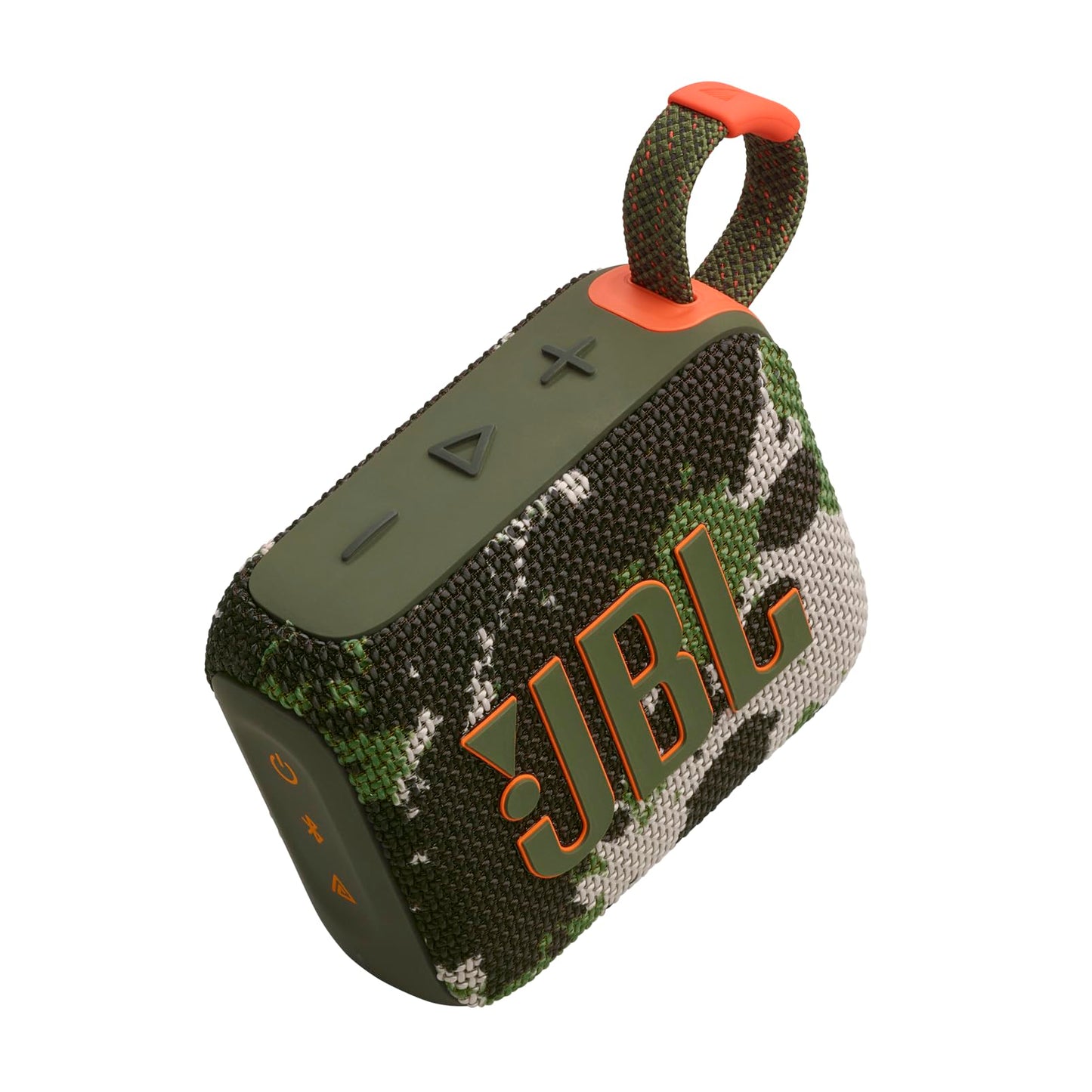 JBL Go 4 - Ultra-Portable, Waterproof and Dustproof Bluetooth Speaker, Big JBL Pro Sound with Punchy bass, 7-Hour Built-in Battery, Made in Part with Recycled Materials (Black)