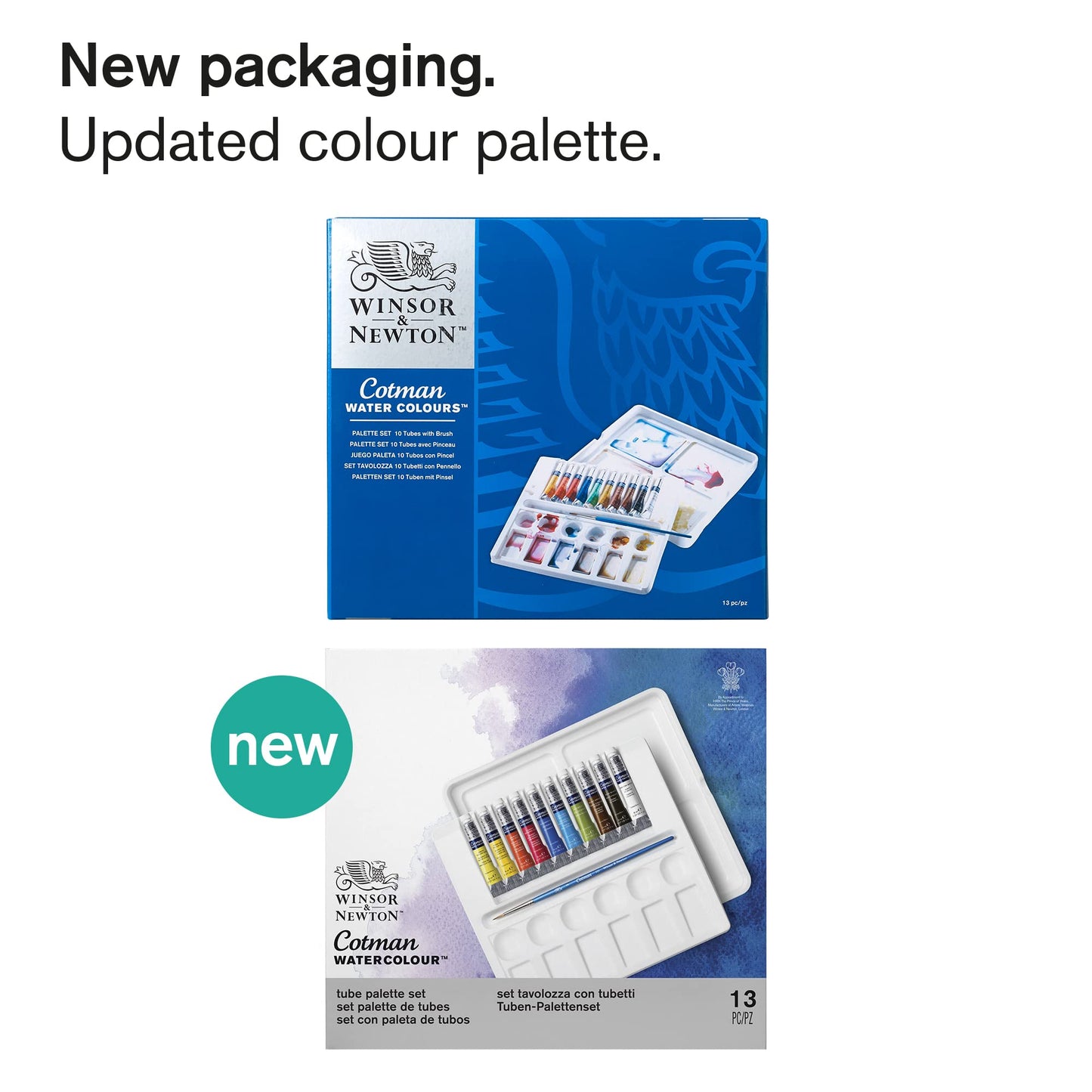 Winsor & Newton Cotman Watercolor Paint Set, Sketchers' Pocket Set