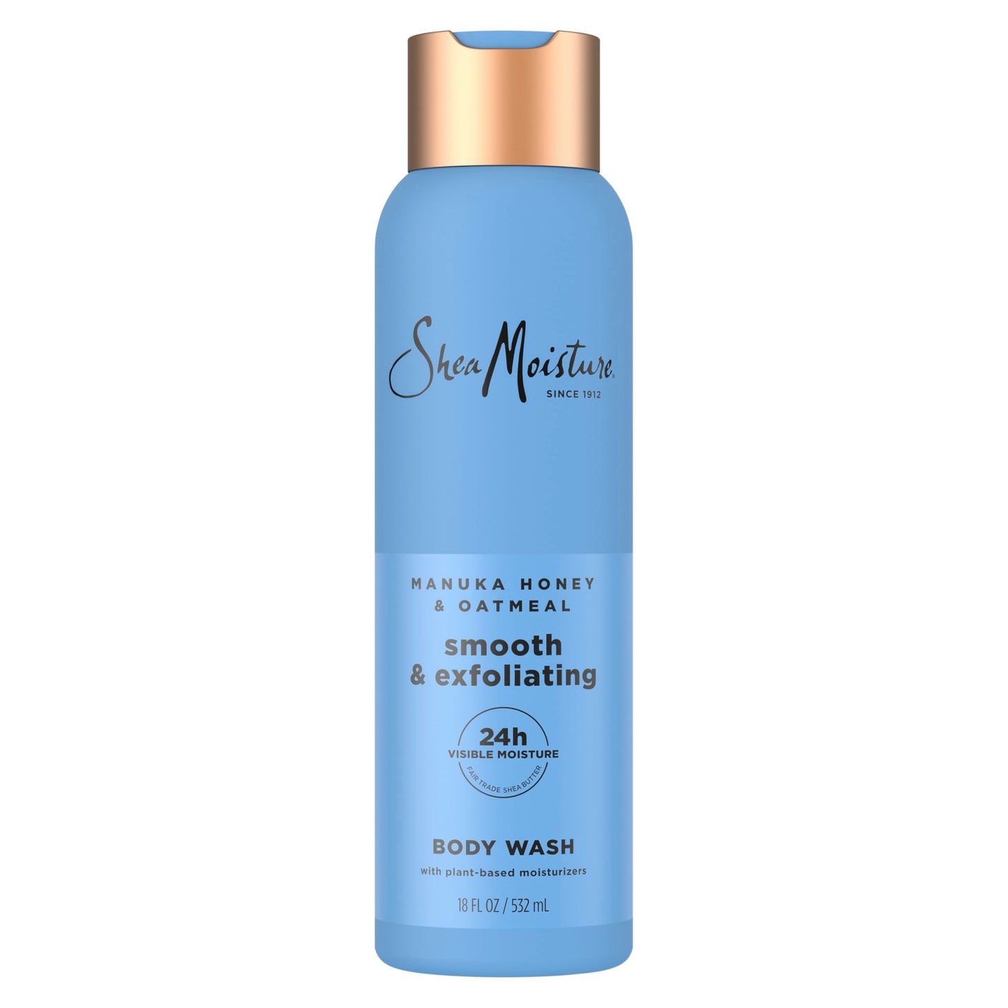 SheaMoisture Raw Shea Butter Body Wash Moisturize and Restore Deeply 18 oz