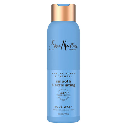 SheaMoisture Raw Shea Butter Body Wash Moisturize and Restore Deeply 18 oz