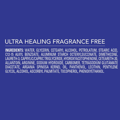Jergens Ultra Healing Body Lotion, Moisturizer for Dry Skin, 32 fl oz