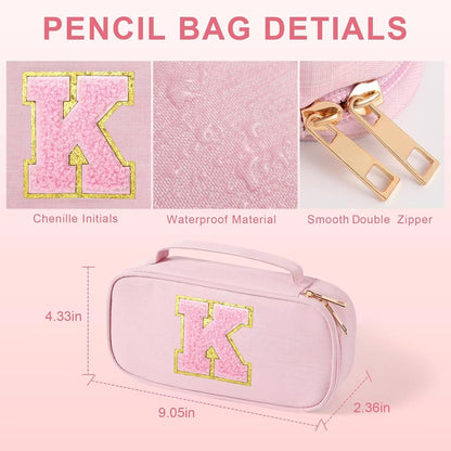 YOOLIFE Initial Bag, Birthday Gifts, Purple (S)