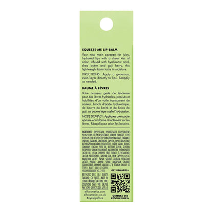 e.l.f. Squeeze Me Lip Balm, Strawberry