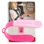 UnbuckleMe Car Seat Buckle Release Tool - Easy Opener Aid for Arthritis, Long Nails, Older Kids - Button Pusher for Infant, Toddler, Convertible 5 pt Harness car Seats - As Seen on Shark Tank (Aqua)