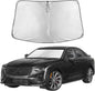 Econour Car Windshield Sun Shade, Front Window Sun Blocker for SUVs,Sedan