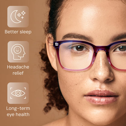Gaoye Blue Light Glasses for Women - 3 Pack