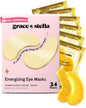 grace & stella Award Winning Eye Patches for Puffy Eyes
