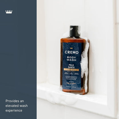 Cremo Body Wash for Men, Cypress Santal, 16 Fl Oz