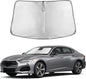 Autovir Windshield Sun Shade, 2017-2026 Tesla Model 3 & Y, 280T Visor Shade