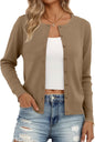 Trendy Queen Women's Lightweight Knit Cardigan