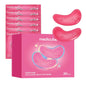 medicube Jelly Eye Mask PDRN Pink Collagen - Hydrogel Eye Patches, 50 Pairs