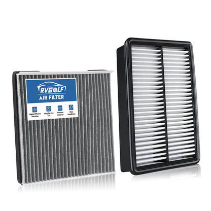 Engine+Cabin Air Filter Fit for 2014-2020 Rogue, 2017-2022 Rogue Sport