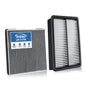 Engine+Cabin Air Filter Fit for 2014-2020 Rogue, 2017-2022 Rogue Sport