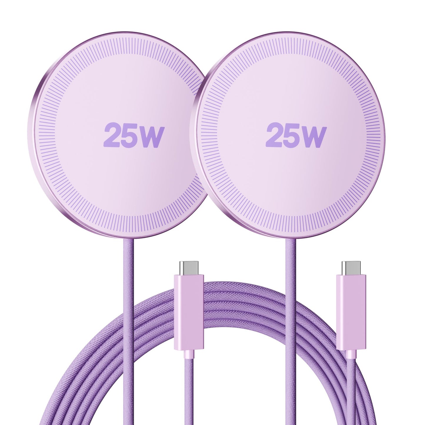 MagSafe 25W Wireless Charger for Apple Magnetic Fast Charging Pad