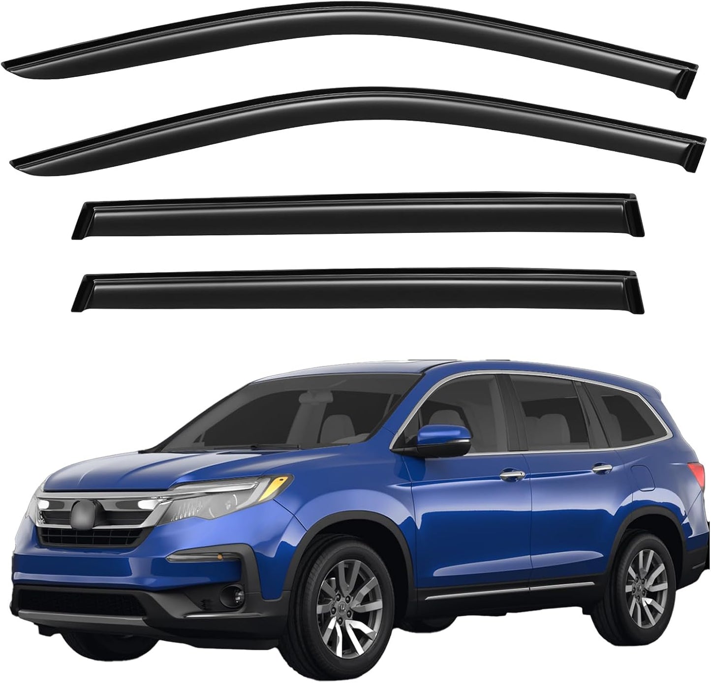 Window Visors Rain Guards for 2020-2025 Nissan Sentra