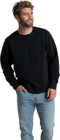 Fruit of the Loom Men's Eversoft Fleece Crewneck Sweatshirts, Moisture Wicking & Breathable, Sizes S-4x