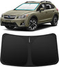 INSAUTO Custom Fit Windshield Sun Shade for Nissan Frontier 2005-2021