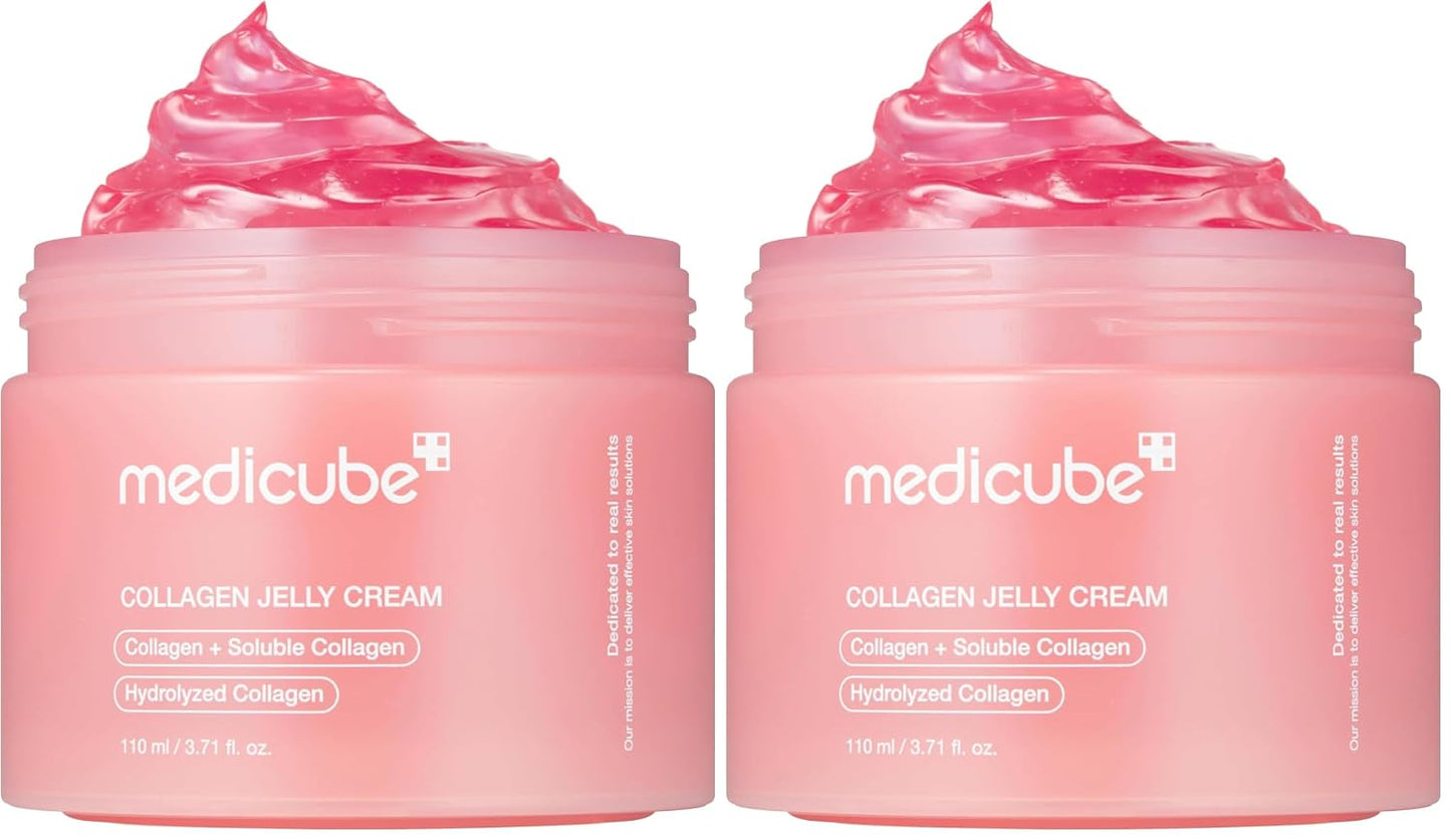 medicube Jelly Cream with Collagen & Niacinamide, 1.69 fl.oz