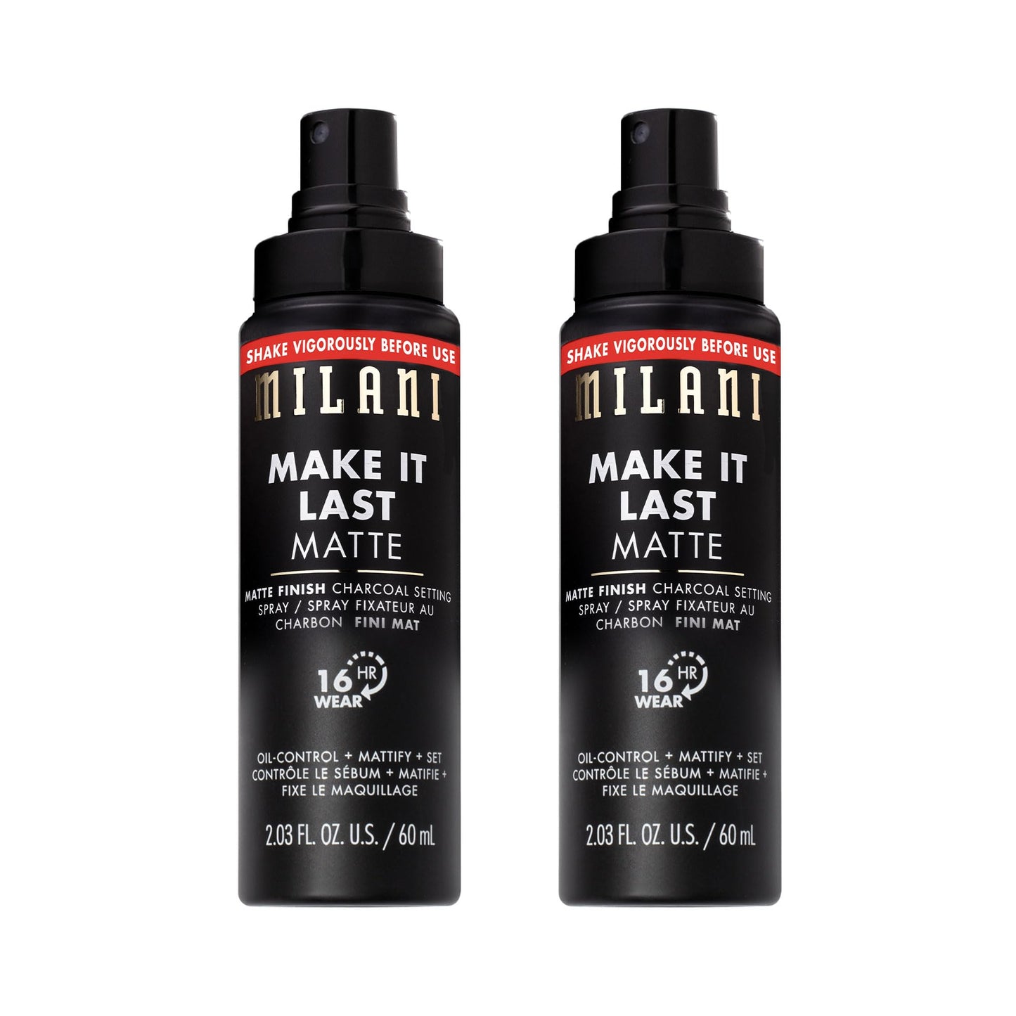 Milani Setting Spray + Primer, Make It Last Original Natural Finish