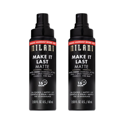 Milani Setting Spray + Primer, Make It Last Original Natural Finish