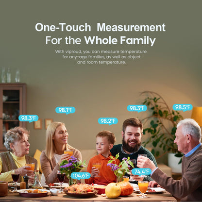 Viproud Thermometer for Adults and Kids, Fast Accurate Baby Thermometer