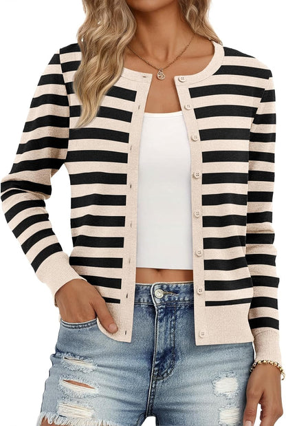 Trendy Queen Women's Lightweight Knit Cardigan