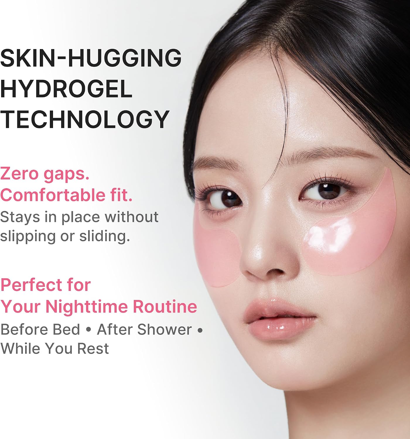 medicube Eye Patch PDRN Caffeine Collagen - Firming Gel Patches, | Age-Defying Care with Retinol & Collagen - Gel Patches for the Appearance of Dark Circles, Undereye Bags, Korean Skincare