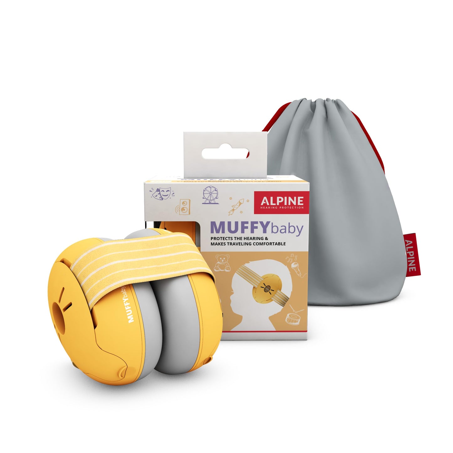 Alpine Muffy Baby Ear Muffs Noise Protection | Toddler Ear Protection