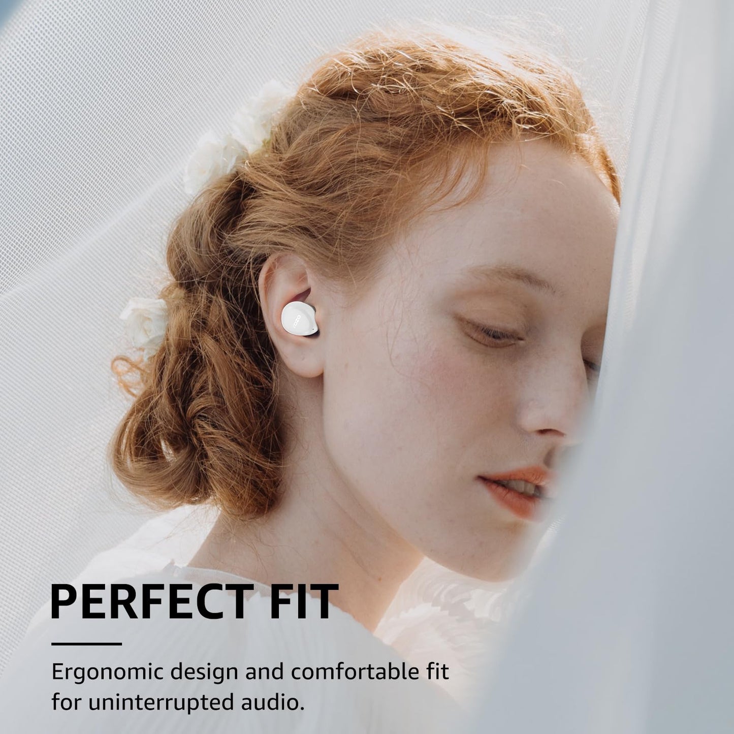 TOZO A1 Wireless Earbuds Bluetooth 5.3 Light Weight in Ear Headphones